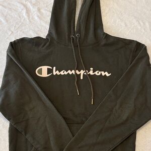 Champion Dark Green Sweatshirt